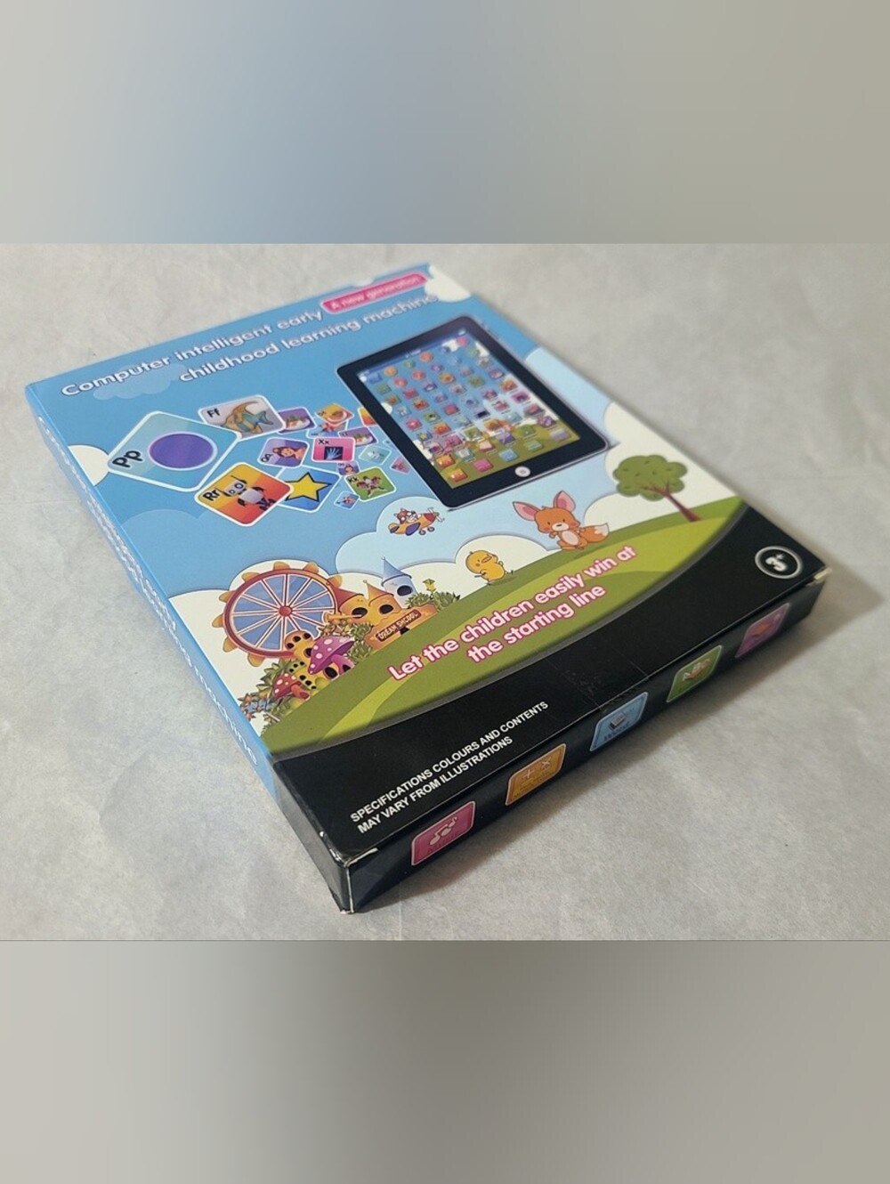 BNIB - Kids Computer Intelligent Early Childhood Learning Machine Tablet